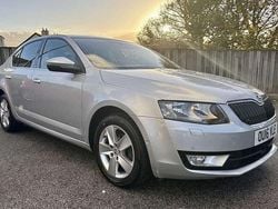 Brilliant silver metallic Used 2016 Skoda Octavia Business Line Hatchback | £8,995 (Fair price)