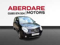 Black Used 2011 Kia Picanto 2 Hatchback | £1,995 (Fair price)