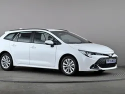 White Used 2024 Toyota Corolla Estate | £29,998