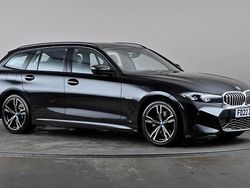 Black Used 2022 BMW 330e M Sport Estate | £21,198 (Expensive)
