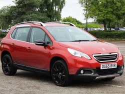 Red Used 2015 Peugeot 2008 S SUV | £5,990 (Fair price)