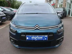 Blue Used 2022 Citroën C4 SpaceTourer PureTech MPV | £17,495 (Fair price)