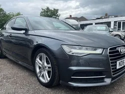 Grey Used 2016 Audi A6 S-Line Sedan | £8,495 (Fair price)