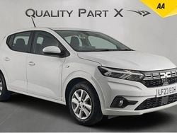 White Used 2023 Dacia Sandero Expression Hatchback | £9,999 (Good price)
