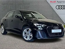 Black Used 2022 Audi A1 S-Line Hatchback | £19,795 (Fair price)