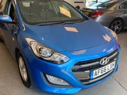 Blue Used 2015 Hyundai i30 SE Hatchback | £4,495 (Fair price)