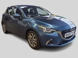 Blue Used 2018 Mazda 2 Inclusive Hatchback | £9,795 (Fair price)