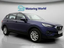 Blue Used 2022 Seat Tarraco SE SUV | £19,200 (Good price)