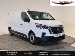 White Used 2022 Nissan Primastar Visia MPV | £12,450 (Good price)