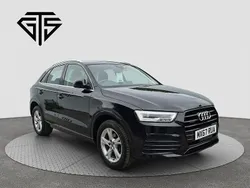 Black Used 2025 Audi Q3 SUV | £15,995