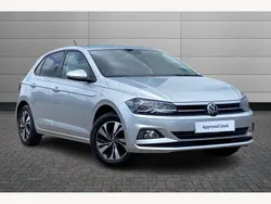 Reflex silver Used 2021 VW Polo Match Hatchback | £14,690 (Fair price)