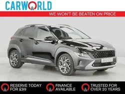 Black Used 2021 Hyundai Kona Premium SUV | £16,335 (Fair price)