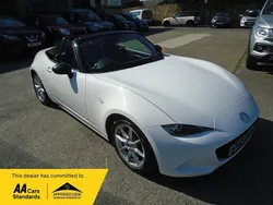 White Used 2016 Mazda MX5 Cabriolet | £9,995 (Fair price)