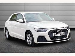 White Used 2022 Audi A1 Design Hatchback | £16,750 (Good price)