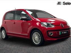 Red Used 2015 VW up! high up! Hatchback | £6,800 (Fair price)