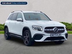 White Used 2023 Mercedes GLB200 Executive SUV | £28,441 (Fair price)