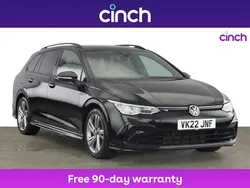 Black Used 2022 VW Golf VIII R-line Estate | £17,999 (Fair price)