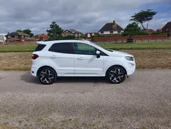 Frozen white Used 2022 Ford Ecosport ST-Line SUV | £18,995