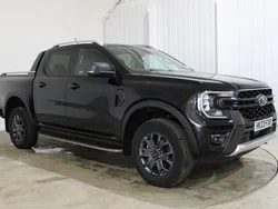 Black Used 2023 Ford Ranger Wildtrack Pickup | £27,995 (Good price)