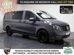 Grey Used 2021 Mercedes Vito Premium MPV | £26,890 (Fair price)
