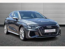 Grey Used 2022 Audi S3 Comfort Hatchback | £30,995 (Good price)