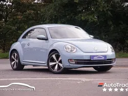 Blue Used 2015 VW Beetle Design Hatchback | £4,999 (Fair price)