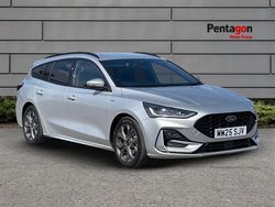 Silver Used 2025 Ford Focus ST-Line Estate | £22,995 (A bit pricey)