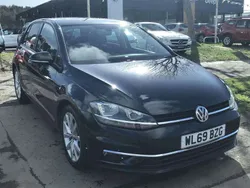 Black Used 2019 VW Golf VII GT Hatchback | £15,995 (Good price)
