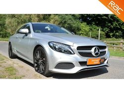 Silver Used 2016 Mercedes C220 Coupe | £9,995 (Good price)