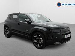 Black Used 2024 Jeep Avenger EV Summit SUV | £17,799 (Fair price)
