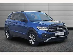 Blue Used 2022 VW T-Cross Black Edition SUV | £17,550 (Fair price)