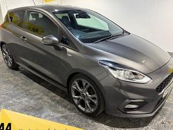 Grey Used 2018 Ford Fiesta ST-Line X Hatchback | £9,500 (Fair price)