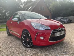 Red Used 2013 Citroën DS3 Hatchback | £6,695 (A bit pricey)