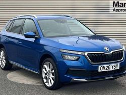 Blue Used 2020 Skoda Kamiq SE L SUV | £15,708 (Good price)