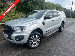 Silver Used 2021 Ford Ranger Wildtrack Pickup | £14,500 (Super price)