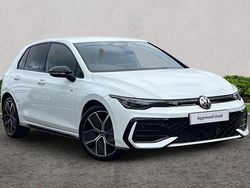 White New 2025 VW Golf VIII Black Edition Hatchback | £34,995 (Good price)