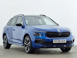 Blue Used 2024 Skoda Kamiq Monte Carlo SUV | £21,998 (A bit pricey)