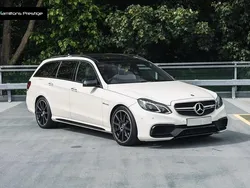 White Used 2017 Mercedes E63 AMG AMG Estate | £31,975