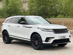 White Used 2018 Land Rover Range Rover Velar SE Dynamic SUV | £20,990 (Expensive)