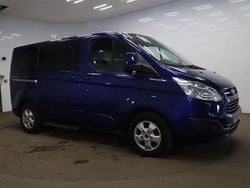 Blue Used 2018 Ford Tourneo Custom Titanium Van | £12,995
