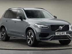 Thunder grey Used 2022 Volvo XC90 R-Design SUV | £41,950 (Fair price)