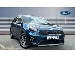 Blue Used 2022 Kia Niro 2 SUV | £17,345 (Fair price)