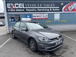 Grey Used 2017 VW Golf VII SE Hatchback | £10,495 (Fair price)