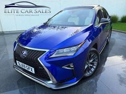 Blue Used 2019 Lexus RX450h Sport Line SUV | £22,950 (Fair price)
