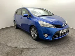 Blue Used 2014 Toyota Verso Trend MPV | £11,990 (Fair price)