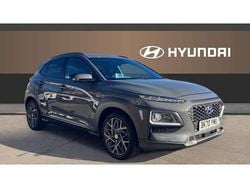 Grey Used 2020 Hyundai Kona Premium SUV | £16,940 (Fair price)