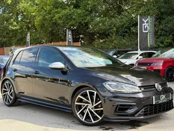 Black Used 2019 VW Golf VII R Hatchback | £24,995 (Good price)