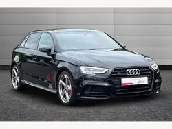 Black Used 2018 Audi S3 Black Edition Hatchback | £24,850 (A bit pricey)