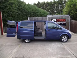 Blue Used 2008 Mercedes Vito MPV | £5,750 (Super price)