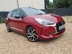 Red Used 2016 DS Automobiles DS3 Cabriolet Prestige Cabriolet | £4,995 (Fair price)